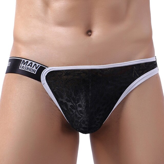 Slip asimétrico encaje - Bikini - atrevido, bikini, comfort, encaje, Hombre, lycra, sexy - 365Briefs -
