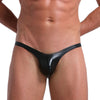 Bañador tanga brillante - Tanga - atrevido, autopostr_pinterest_48606, bañadores, bulge, Hombre, lycra, metalico, sexy, tanga - 365Briefs -