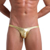 Bañador tanga brillante - Tanga - atrevido, autopostr_pinterest_48606, bañadores, bulge, Hombre, lycra, metalico, sexy, tanga - 365Briefs -