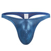 Bañador tanga brillante - Tanga - atrevido, autopostr_pinterest_48606, bañadores, bulge, Hombre, lycra, metalico, sexy, tanga - 365Briefs -