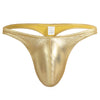 Bañador tanga brillante - Tanga - atrevido, autopostr_pinterest_48606, bañadores, bulge, Hombre, lycra, metalico, sexy, tanga - 365Briefs -