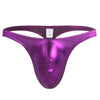 Bañador tanga brillante - Tanga - atrevido, autopostr_pinterest_48606, bañadores, bulge, Hombre, lycra, metalico, sexy, tanga - 365Briefs -