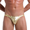 Bañador tanga brillante - Tanga - atrevido, autopostr_pinterest_48606, bañadores, bulge, Hombre, lycra, metalico, sexy, tanga - 365Briefs -