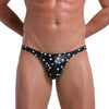 Bañador tanga brillante - Tanga - atrevido, autopostr_pinterest_48606, bañadores, bulge, Hombre, lycra, metalico, sexy, tanga - 365Briefs -