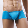 Boxer de lycra con gran bolsa frontal - Boxer - atrevido, boxer, bulge, comfort, Hombre, lycra, tradicional - 365Briefs -