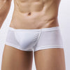 Boxer de lycra con gran bolsa frontal - Boxer - atrevido, boxer, bulge, comfort, Hombre, lycra, tradicional - 365Briefs -