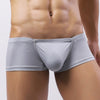 Boxer de lycra con gran bolsa frontal - Boxer - atrevido, boxer, bulge, comfort, Hombre, lycra, tradicional - 365Briefs -