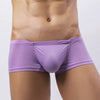 Boxer de lycra con gran bolsa frontal - Boxer - atrevido, boxer, bulge, comfort, Hombre, lycra, tradicional - 365Briefs -