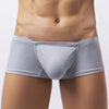 Boxer de lycra con gran bolsa frontal - Boxer - atrevido, boxer, bulge, comfort, Hombre, lycra, tradicional - 365Briefs -