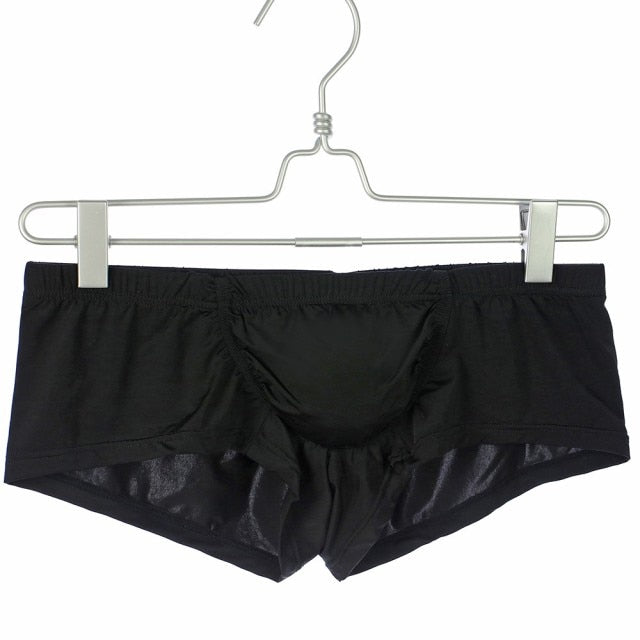 Boxer de lycra con gran bolsa frontal - Boxer - atrevido, boxer, bulge, comfort, Hombre, lycra, tradicional - 365Briefs -