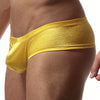 Boxer brasileño brillante - Boxer - atrevido, boxer, bulge, comfort, Hombre, lycra, metalico, tradicional - 365Briefs -