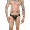 Slip piel bulge - Bikini - atrevido, bikini, bulge, comfort, Hombre, leather, piel, sexy - 365Briefs -