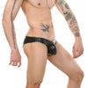 Slip piel bulge - Bikini - atrevido, bikini, bulge, comfort, Hombre, leather, piel, sexy - 365Briefs -