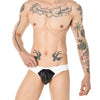 Slip piel bulge - Bikini - atrevido, bikini, bulge, comfort, Hombre, leather, piel, sexy - 365Briefs -