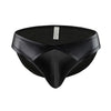 Slip piel bulge - Bikini - atrevido, bikini, bulge, comfort, Hombre, leather, piel, sexy - 365Briefs -