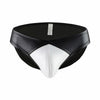 Slip piel bulge - Bikini - atrevido, bikini, bulge, comfort, Hombre, leather, piel, sexy - 365Briefs -