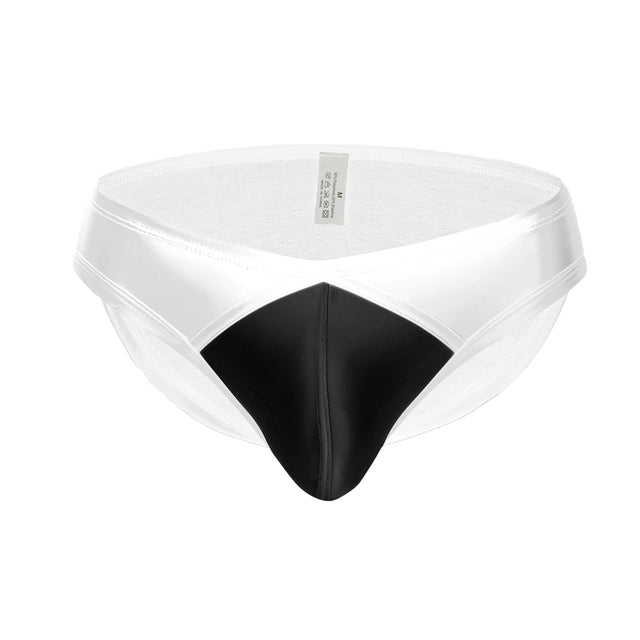 Slip piel bulge - Bikini - atrevido, bikini, bulge, comfort, Hombre, leather, piel, sexy - 365Briefs -
