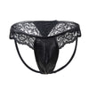 Suspensorio tanga de cuero con encaje - Jockstrap - autopostr_pinterest_48604, autopostr_pinterest_48606, bulge, encaje, Hombre, jockstrap, leather, piel, sexy, tanga, xxx - 365Briefs -