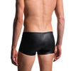 Boxer de piel desmontable - Boxer - abierto, atado, atrevido, autopostr_pinterest_48602, boxer, Hombre, leather, piel, tradicional - 365Briefs -