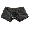 Boxer de piel desmontable - Boxer - abierto, atado, atrevido, autopostr_pinterest_48602, boxer, Hombre, leather, piel, tradicional - 365Briefs -