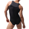 Body de red con tirantes - Body - atrevido, autopostr_pinterest_48606, body, comfort, gym, Hombre, red, sexy - 365Briefs -