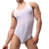 Body de red con tirantes - Body - atrevido, autopostr_pinterest_48606, body, comfort, gym, Hombre, red, sexy - 365Briefs -