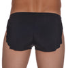 Pantalones cortos finos con abertura lateral - Gym - abierto, boxer, comfort, gym, Hombre, red, tradicional - 365Briefs -