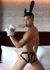 Harnés Tanga abierto de cintas anchas - Harnés - abierto, atado, autopostr_pinterest_48604, harnes, Hombre, sexy, xxx - 365Briefs -
