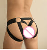 Harnés Tanga abierto de cintas anchas - Harnés - abierto, atado, autopostr_pinterest_48604, harnes, Hombre, sexy, xxx - 365Briefs -