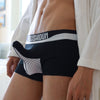 Boxer elefante algodon transpirable - Boxer - algodon, atrevido, boxer, bulge, comfort, elefante, Hombre, red, tradicional - 365Briefs -