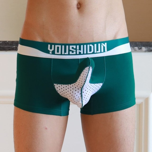 Boxer elefante algodon transpirable - Boxer - algodon, atrevido, boxer, bulge, comfort, elefante, Hombre, red, tradicional - 365Briefs -