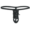 Microtanga todo al aire atado - Tanga - atado, Hombre, leather, microtanga, piel, xxx - 365Briefs -