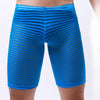 Boxer largo a rayas transparente - Boxer - atrevido, autopostr_pinterest_48602, boxer, comfort, Hombre, lycra, red, tradicional - 365Briefs -