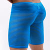 Boxer largo a rayas transparente - Boxer - atrevido, autopostr_pinterest_48602, boxer, comfort, Hombre, lycra, red, tradicional - 365Briefs -