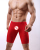 Boxer largo red - Boxer - atrevido, boxer, comfort, gym, Hombre, red, tradicional - 365Briefs -