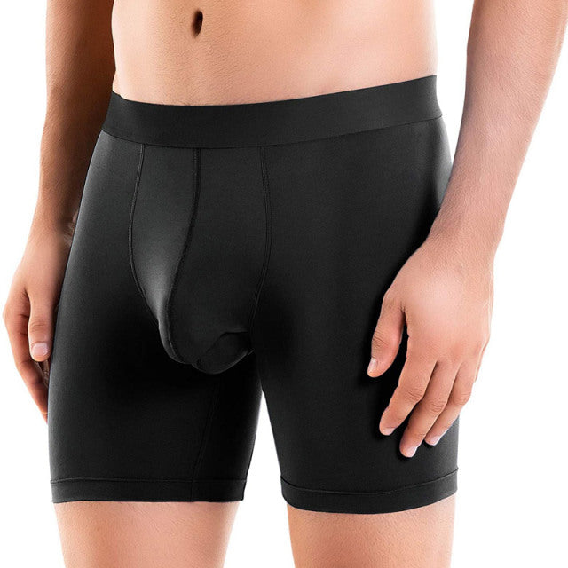 Boxer secado rápido con bolsa frontal - Boxer - autopostr_pinterest_48602, autopostr_pinterest_48605, boxer, bulge, comfort, Hombre, lycra, tradicional - 365Briefs -