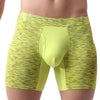 Boxer largo algodón con bolsa frontal de lycra - Boxer - algodon, atrevido, boxer, bulge, comfort, gym, Hombre, lycra, tradicional - 365Briefs -