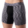 Boxer largo algodón con bolsa frontal de lycra - Boxer - algodon, atrevido, boxer, bulge, comfort, gym, Hombre, lycra, tradicional - 365Briefs -