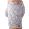 Boxer largo algodón con bolsa frontal de lycra - Boxer - algodon, atrevido, boxer, bulge, comfort, gym, Hombre, lycra, tradicional - 365Briefs -