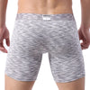 Boxer largo algodón con bolsa frontal de lycra - Boxer - algodon, atrevido, boxer, bulge, comfort, gym, Hombre, lycra, tradicional - 365Briefs -
