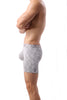 Boxer largo algodón con bolsa frontal de lycra - Boxer - algodon, atrevido, boxer, bulge, comfort, gym, Hombre, lycra, tradicional - 365Briefs -