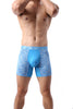 Boxer largo algodón con bolsa frontal de lycra - Boxer - algodon, atrevido, boxer, bulge, comfort, gym, Hombre, lycra, tradicional - 365Briefs -