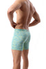 Boxer largo algodón con bolsa frontal de lycra - Boxer - algodon, atrevido, boxer, bulge, comfort, gym, Hombre, lycra, tradicional - 365Briefs -