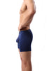 Boxer largo algodón con bolsa frontal de lycra - Boxer - algodon, atrevido, boxer, bulge, comfort, gym, Hombre, lycra, tradicional - 365Briefs -