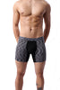 Boxer largo algodón con bolsa frontal de lycra - Boxer - algodon, atrevido, boxer, bulge, comfort, gym, Hombre, lycra, tradicional - 365Briefs -