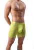 Boxer largo algodón con bolsa frontal de lycra - Boxer - algodon, atrevido, boxer, bulge, comfort, gym, Hombre, lycra, tradicional - 365Briefs -