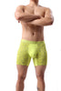 Boxer largo algodón con bolsa frontal de lycra - Boxer - algodon, atrevido, boxer, bulge, comfort, gym, Hombre, lycra, tradicional - 365Briefs -