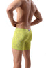 Boxer largo algodón con bolsa frontal de lycra - Boxer - algodon, atrevido, boxer, bulge, comfort, gym, Hombre, lycra, tradicional - 365Briefs -