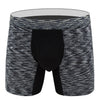 Boxer largo algodón con bolsa frontal de lycra - Boxer - algodon, atrevido, boxer, bulge, comfort, gym, Hombre, lycra, tradicional - 365Briefs -