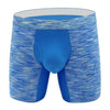 Boxer largo algodón con bolsa frontal de lycra - Boxer - algodon, atrevido, boxer, bulge, comfort, gym, Hombre, lycra, tradicional - 365Briefs -
